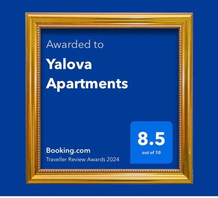 Yalova Apartments Экстерьер фото